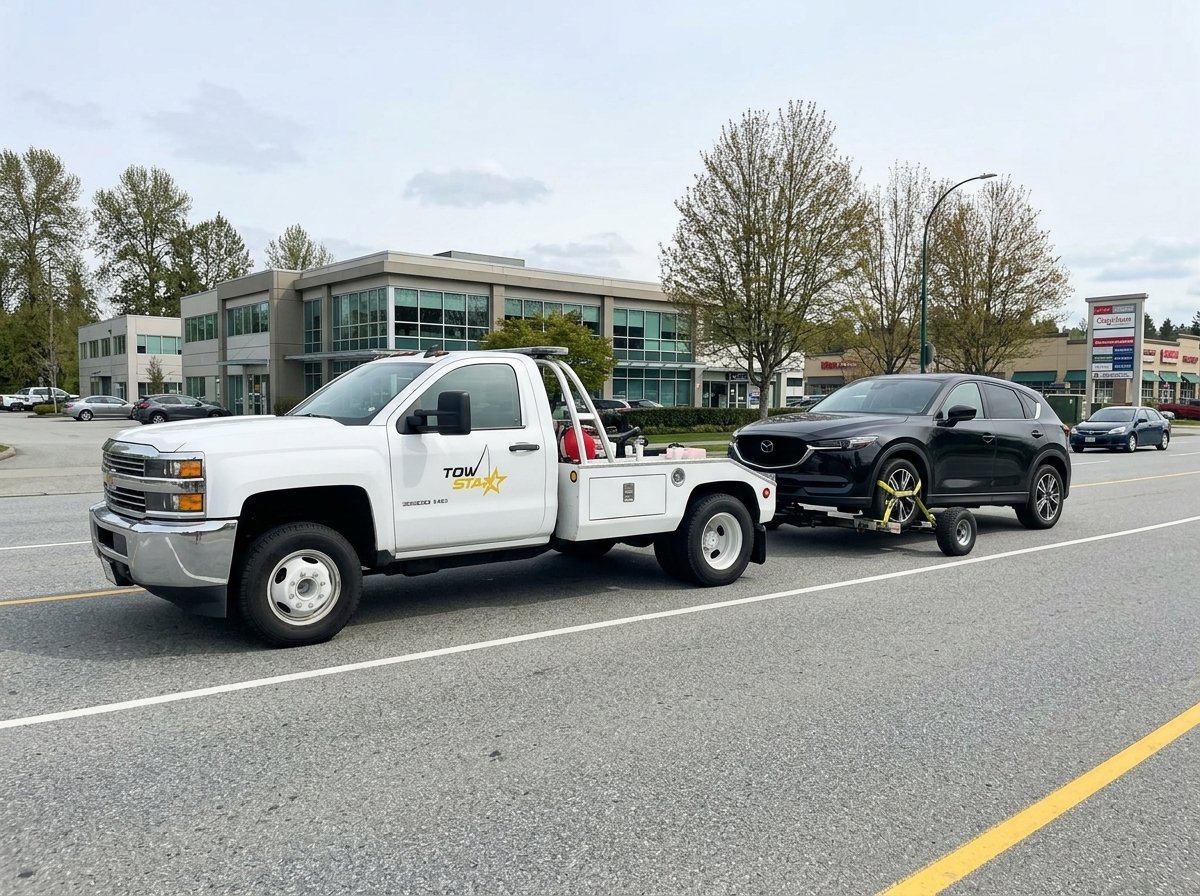 Dolly Towing Services in Coquitlam BC​