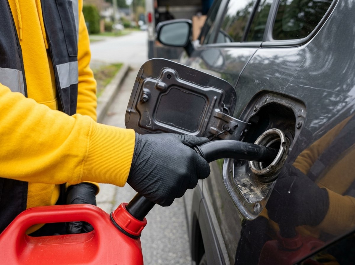 Fuel Delivery Services in Coquitlam BC​