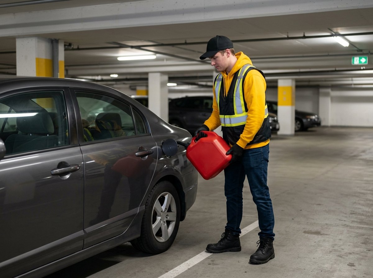 Fuel Delivery Services in Coquitlam BC​