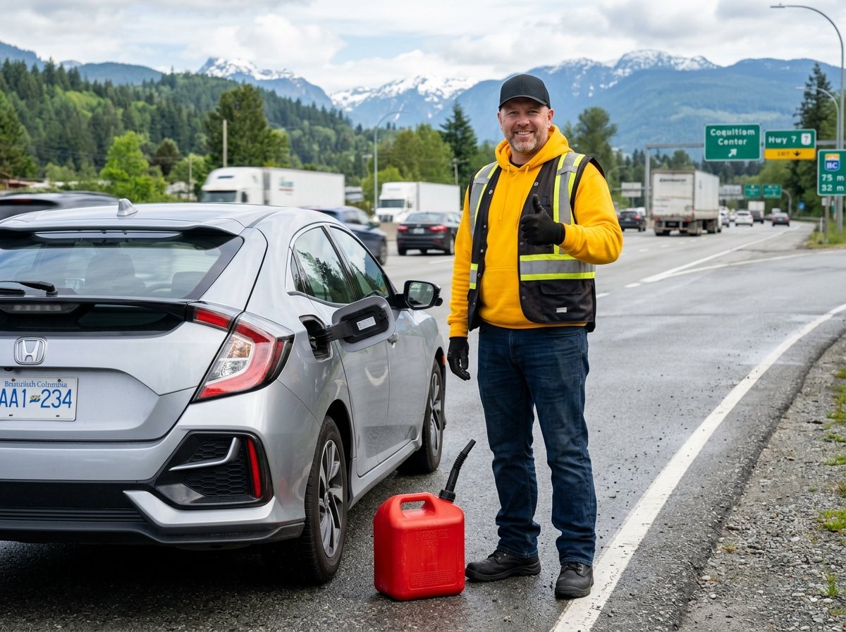 Fuel Delivery Services in Coquitlam BC​