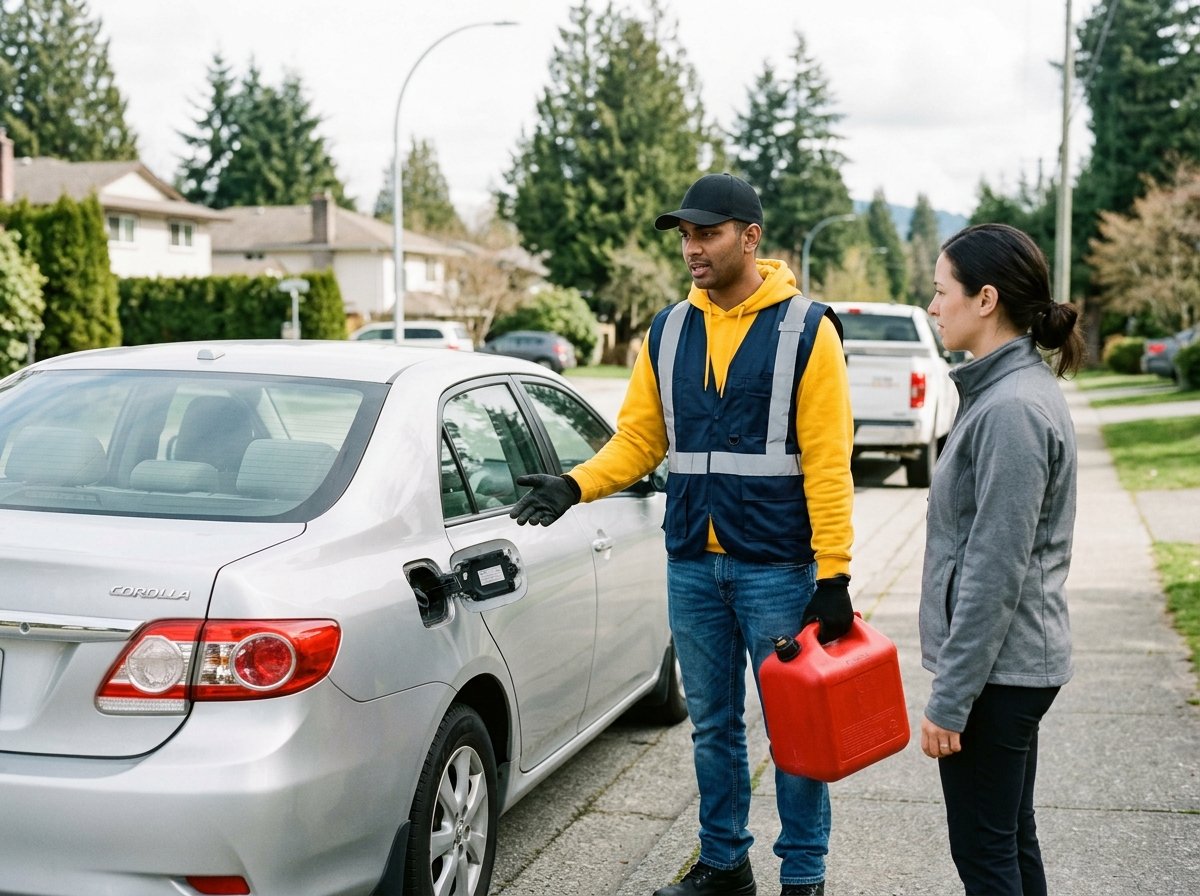 Fuel Delivery Services in Coquitlam BC​