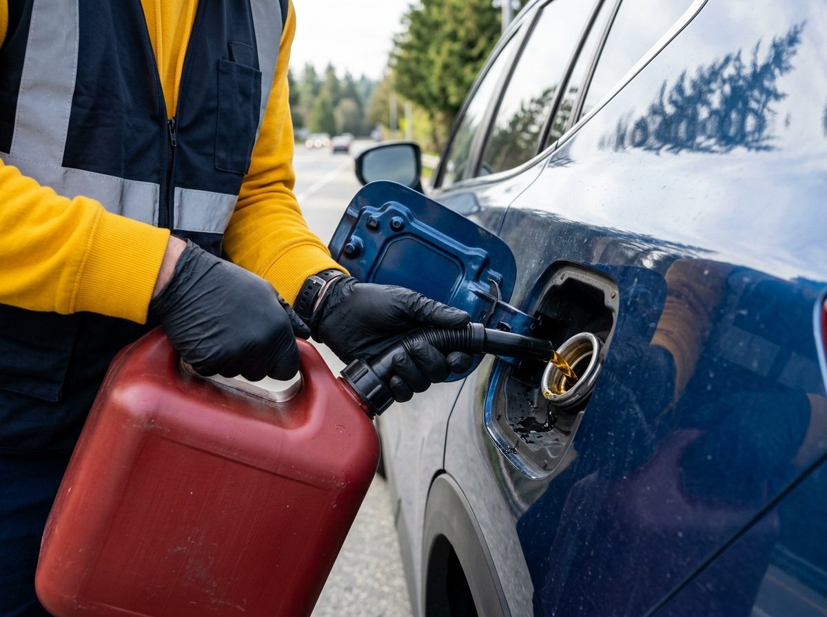 Fuel Delivery Services in Coquitlam BC​