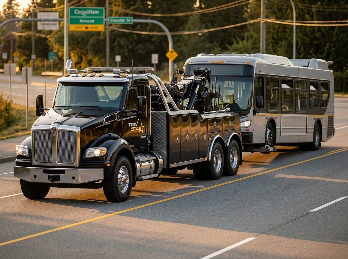 Heavy Duty Towing Services in Coquitlam BC