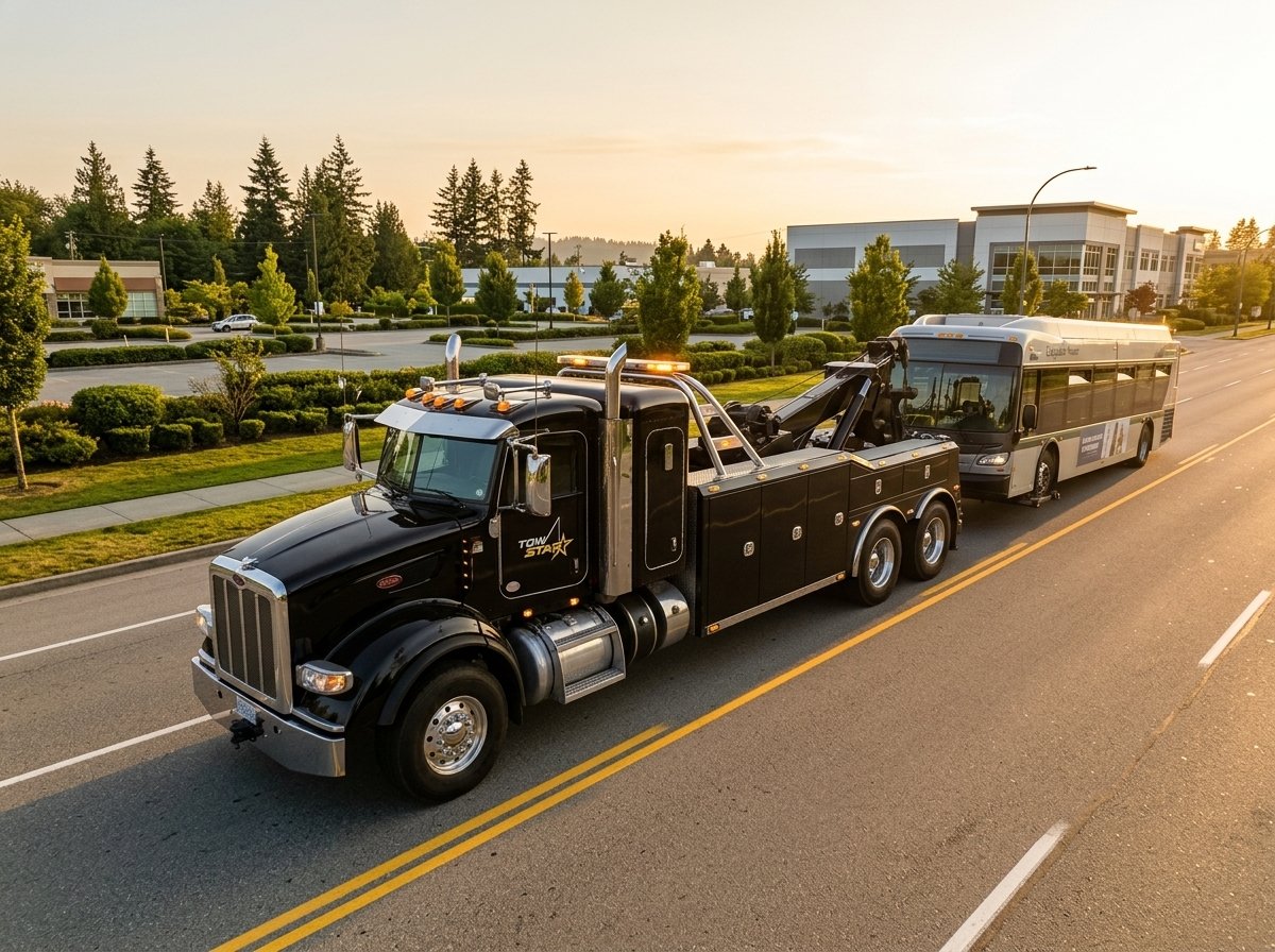 Heavy Duty Towing Services in Coquitlam BC