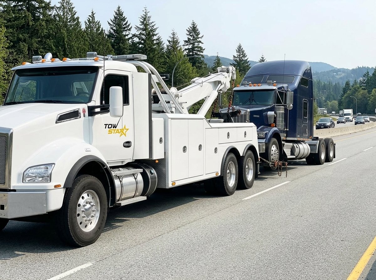 Heavy Duty Towing Services in Coquitlam BC