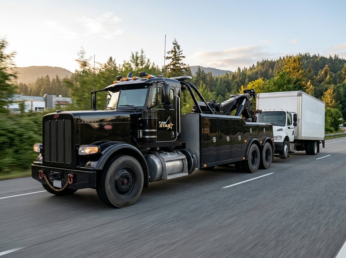 Heavy Duty Towing Services in Coquitlam BC