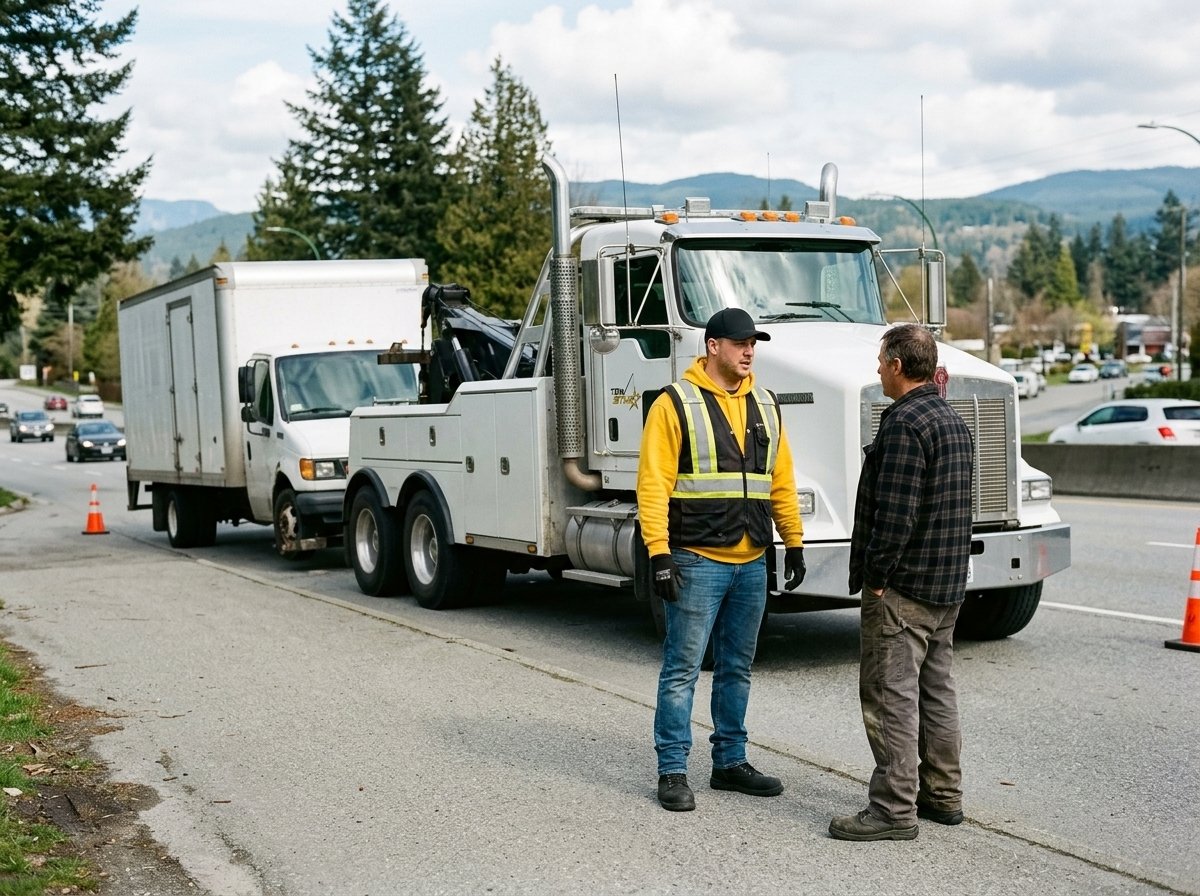 Heavy Duty Towing Services in Coquitlam BC