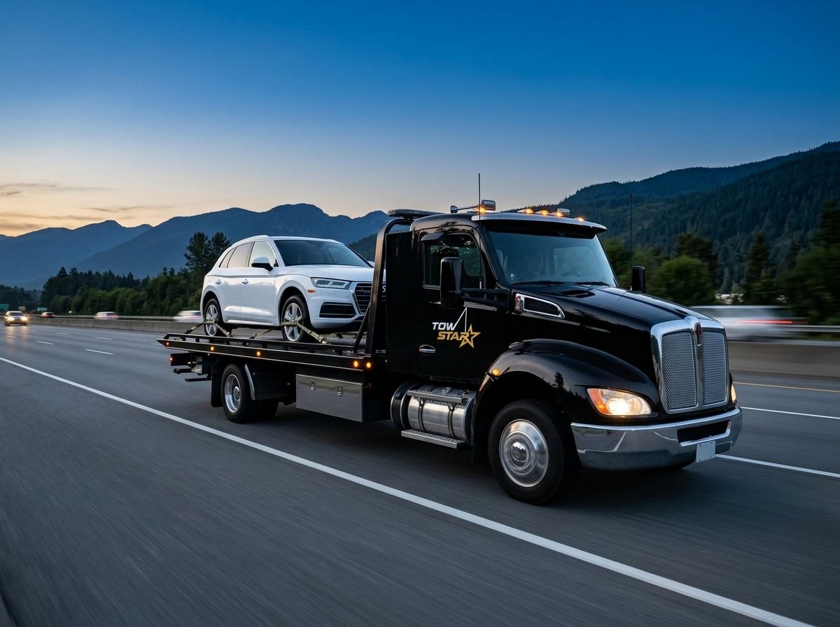 Long Distance Hauling Services in Coquitlam BC​