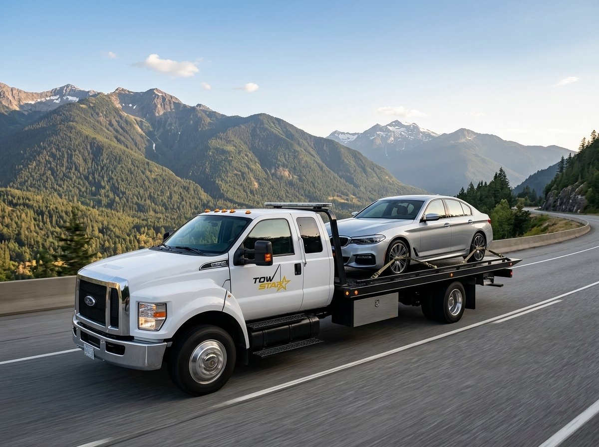 Long Distance Hauling Services in Coquitlam BC​