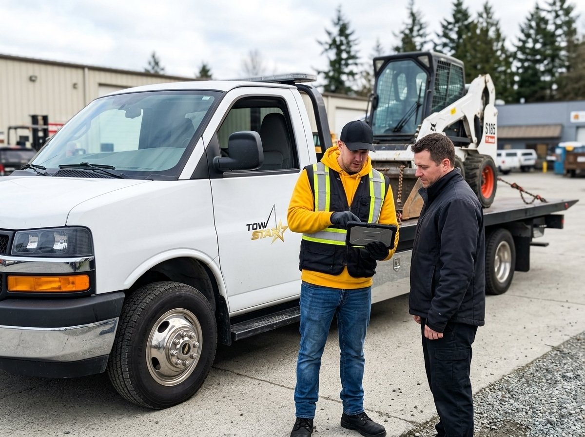 Machinery Towing Services in Coquitlam BC