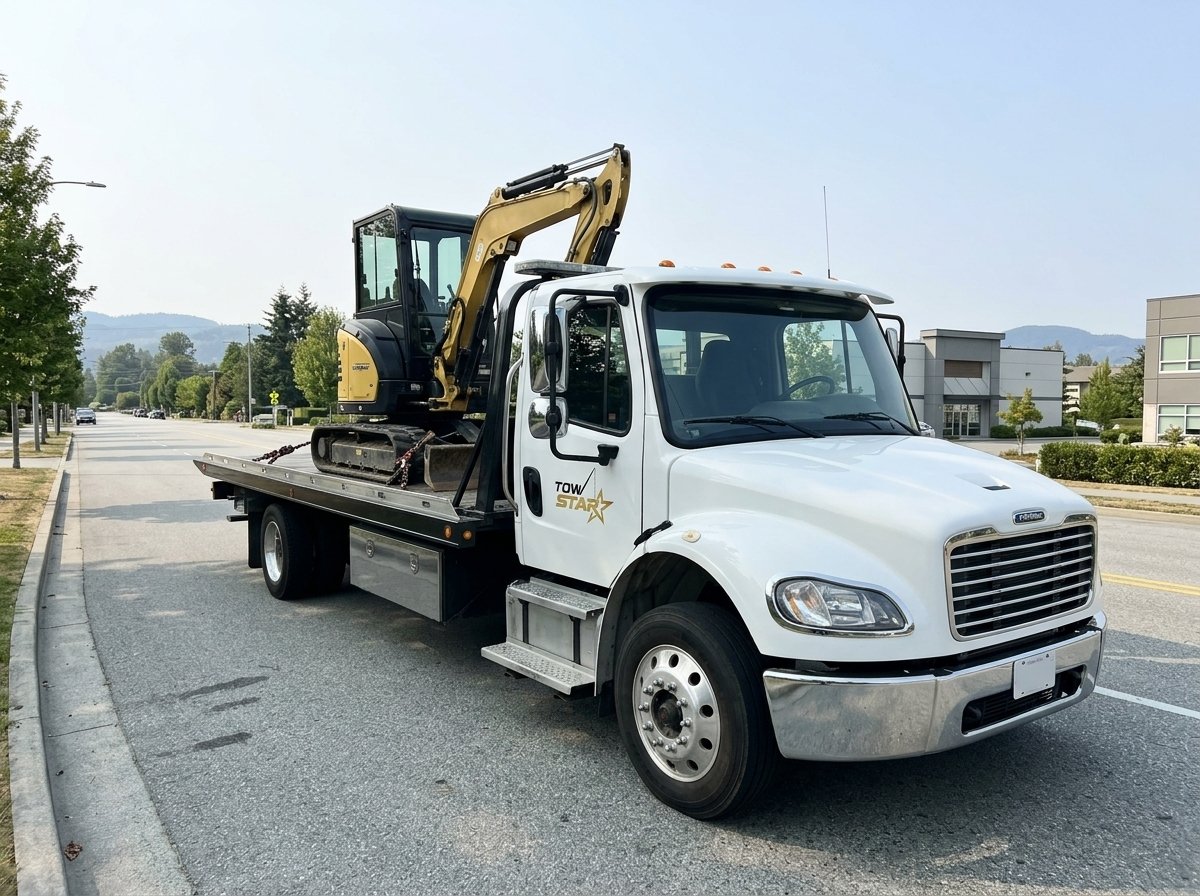 Machinery Towing Services in Coquitlam BC