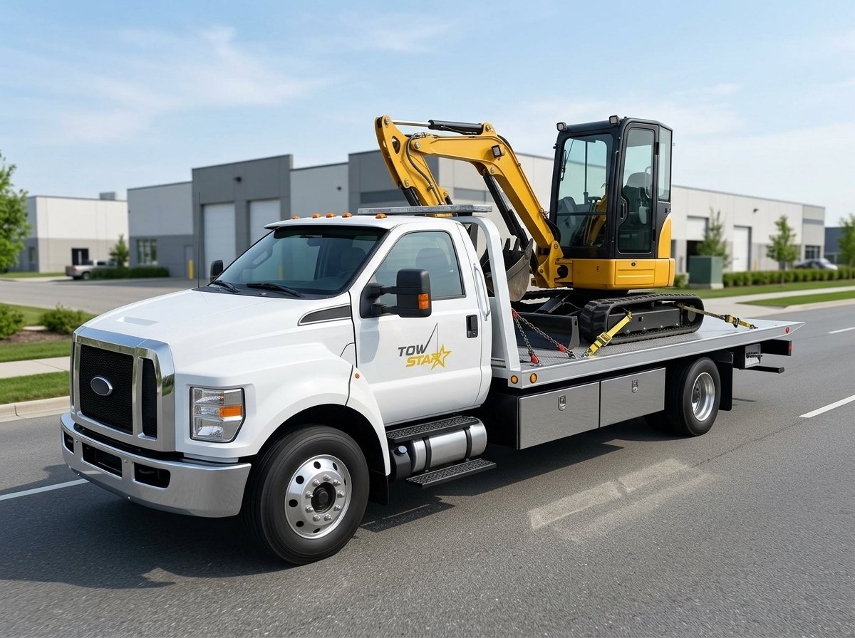 Machinery Towing Services in Coquitlam BC