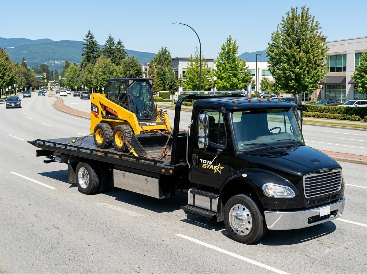 Machinery Towing Services in Coquitlam BC