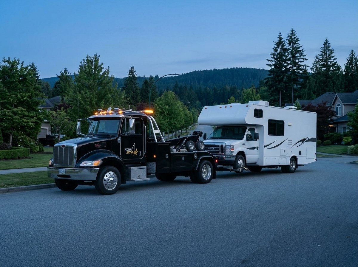 Motorhome Towing Services in Coquitlam BC