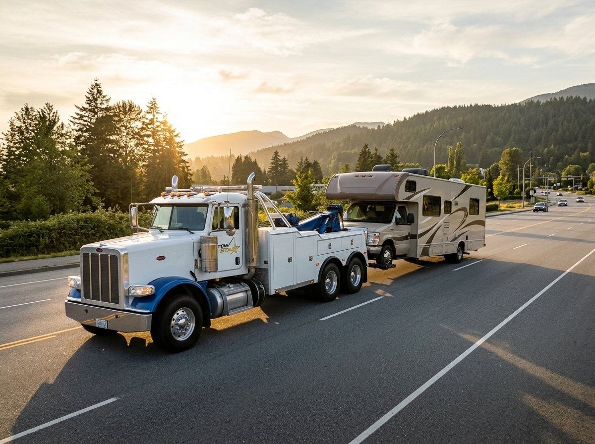 Motorhome Towing Services in Coquitlam BC