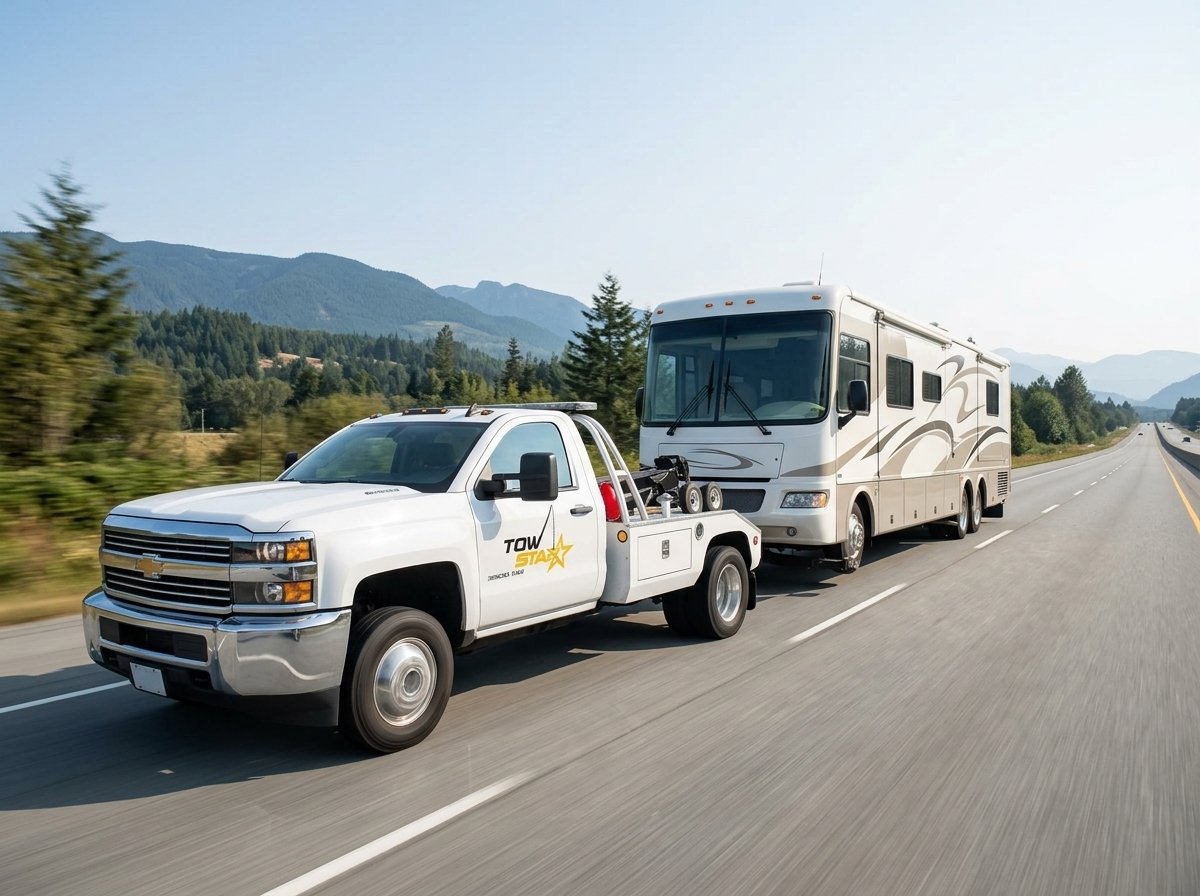 Motorhome Towing Services in Coquitlam BC