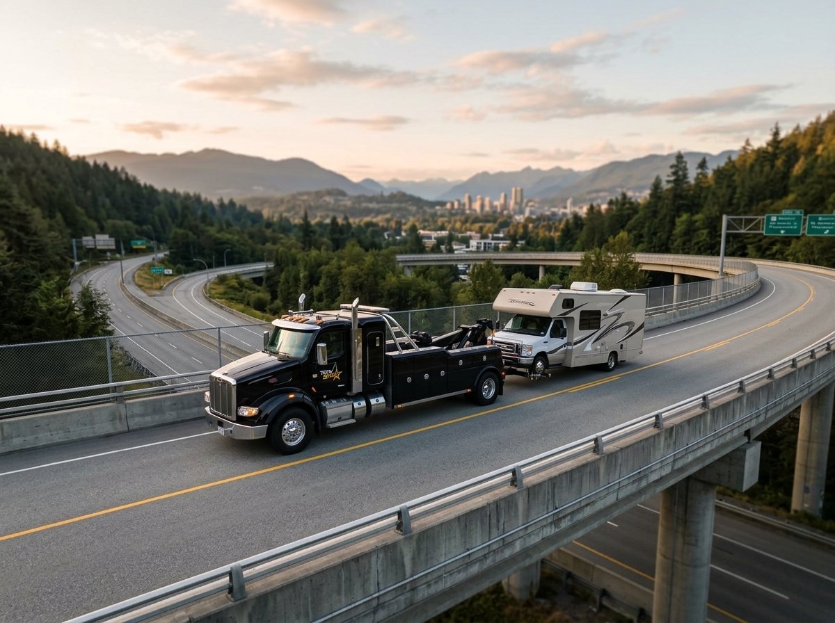 Motorhome Towing Services in Coquitlam BC