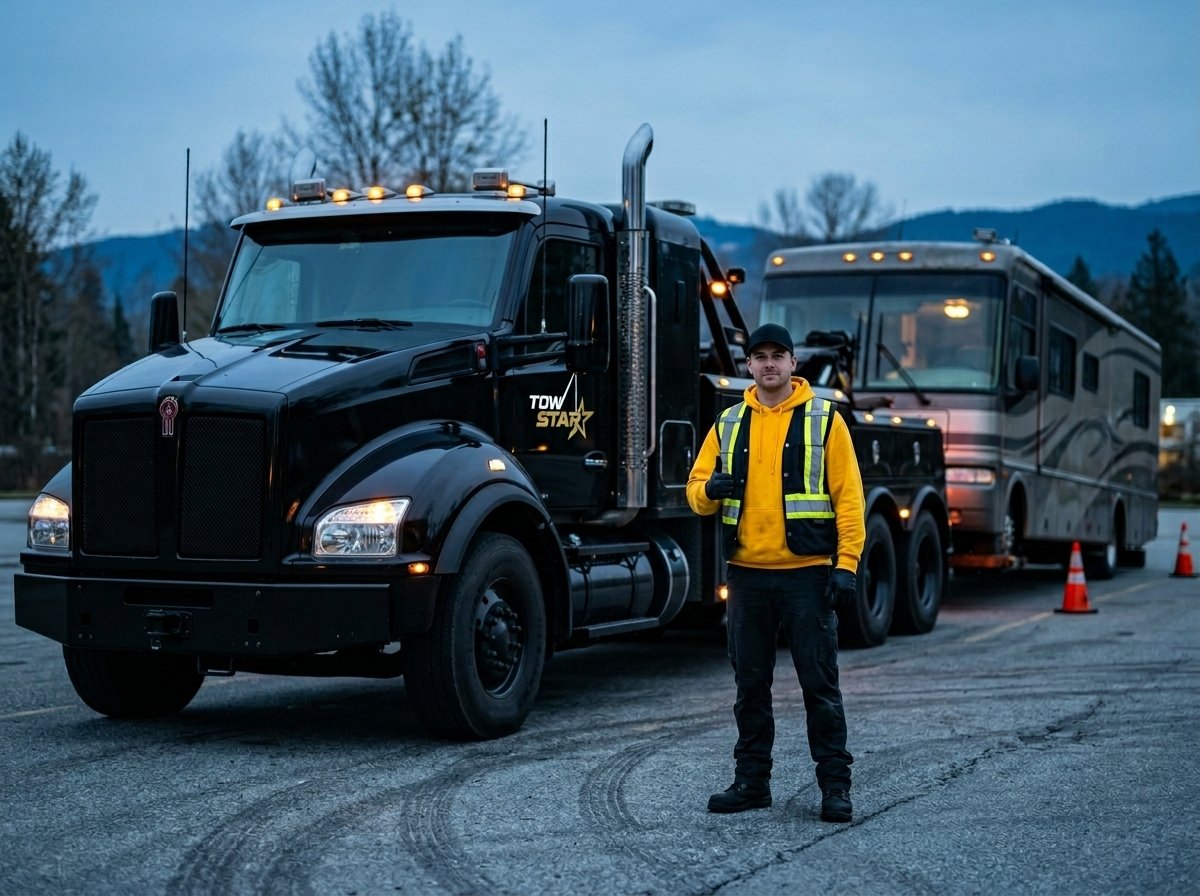 Motorhome Towing Services in Coquitlam BC