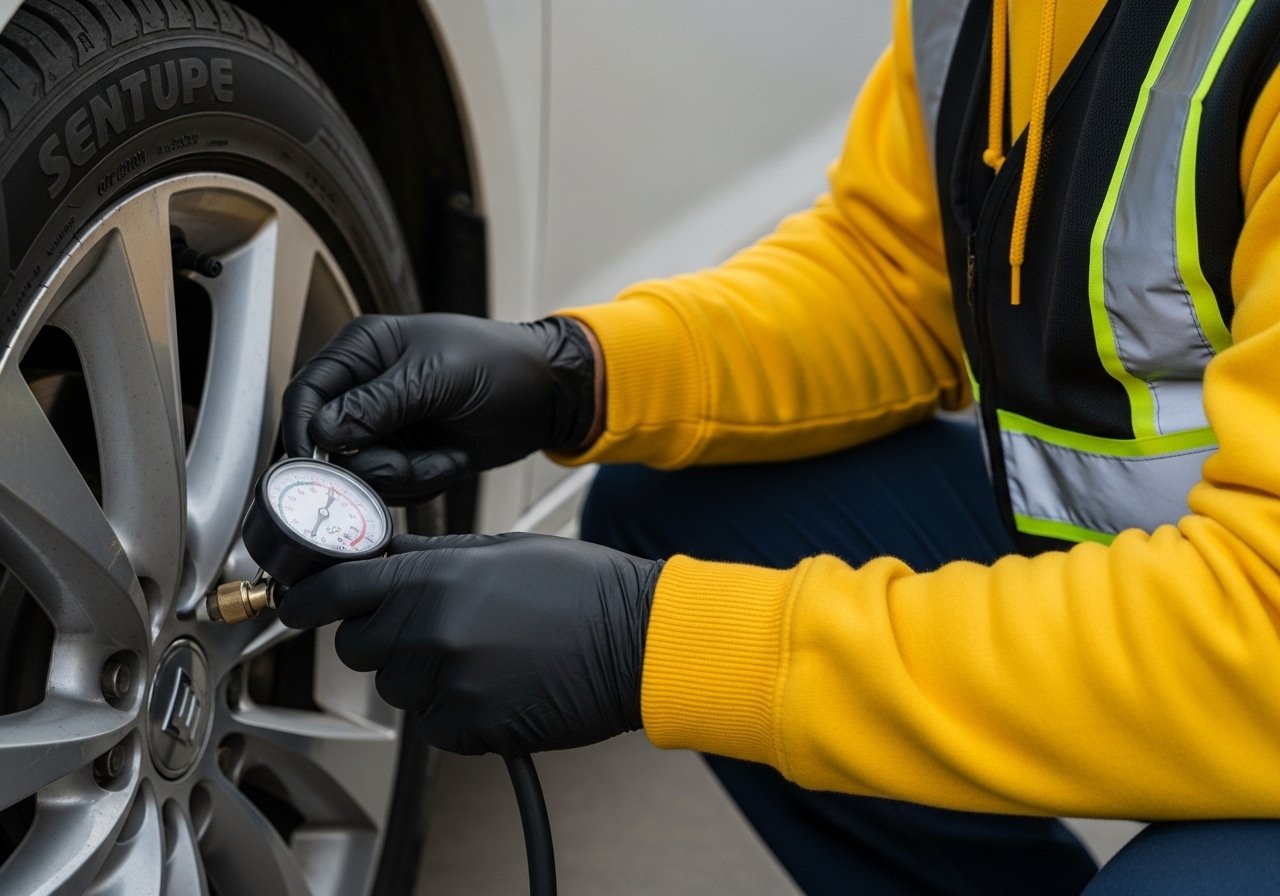 Tire Air Up Inflation Services in Coquitlam BC​
