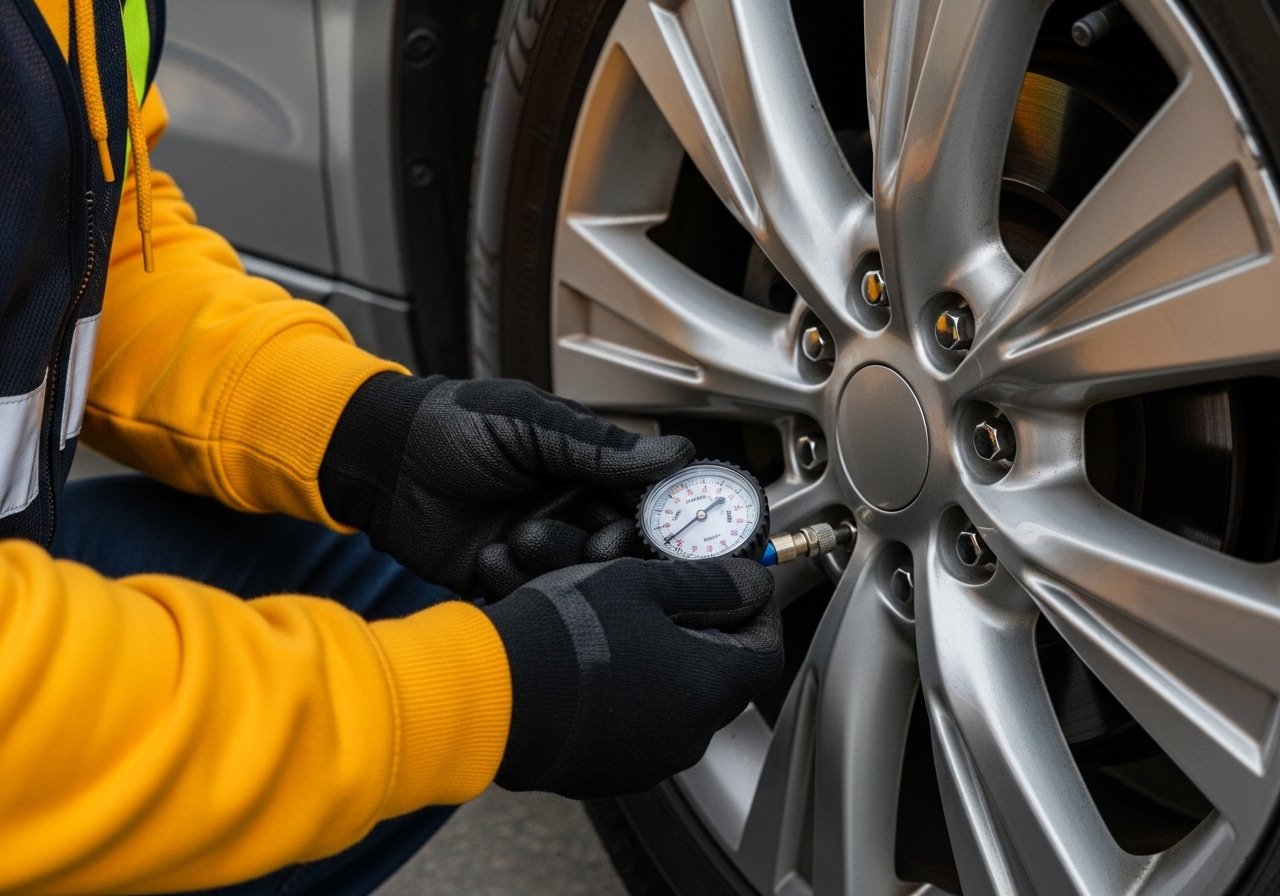 Tire Air Up Inflation Services in Coquitlam BC​