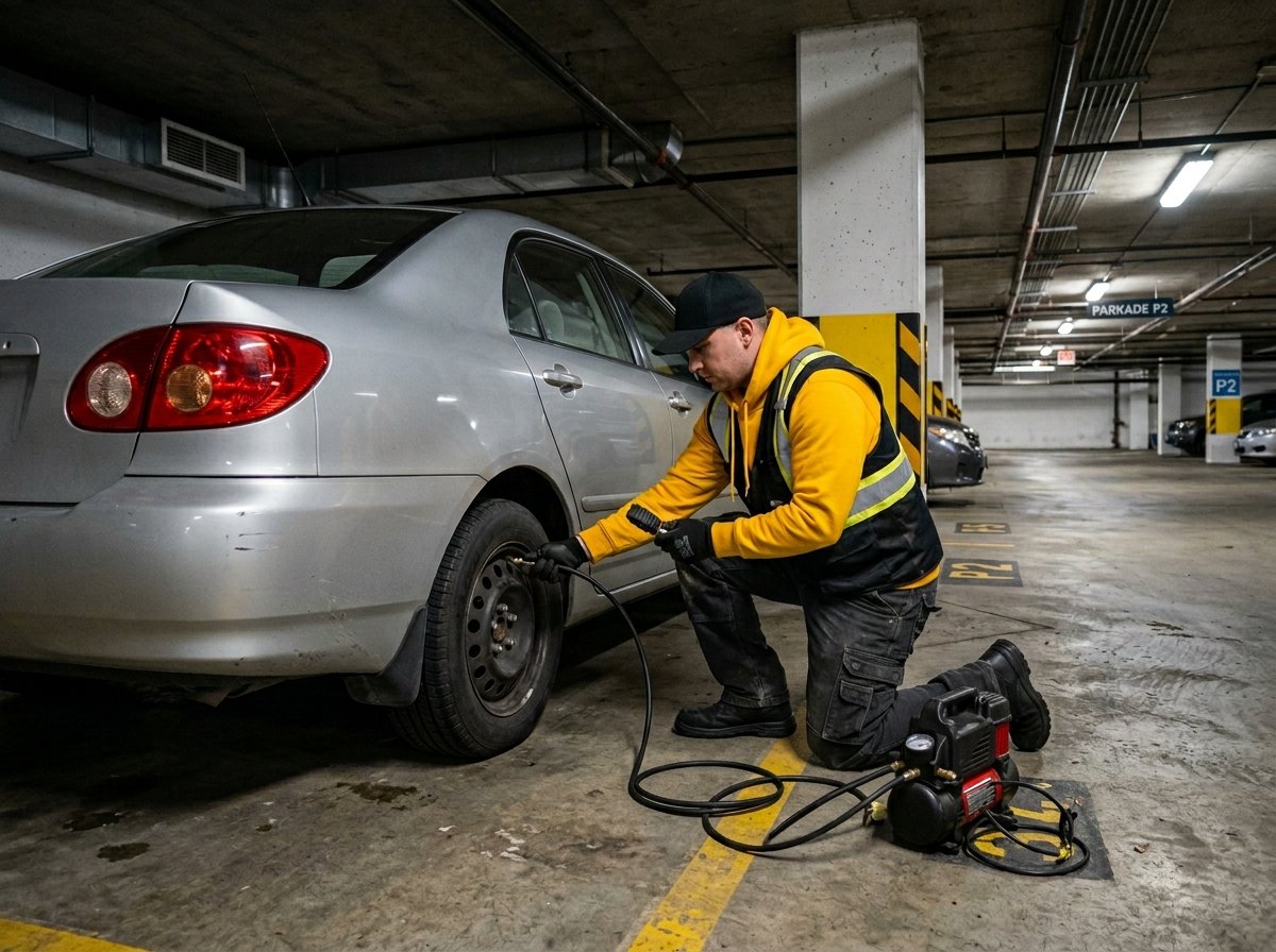 Tire Air Up Inflation Services in Coquitlam BC​