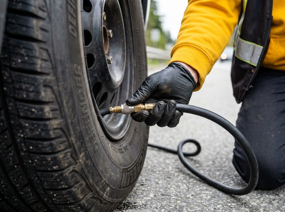 Tire Air Up Inflation Services in Coquitlam BC​