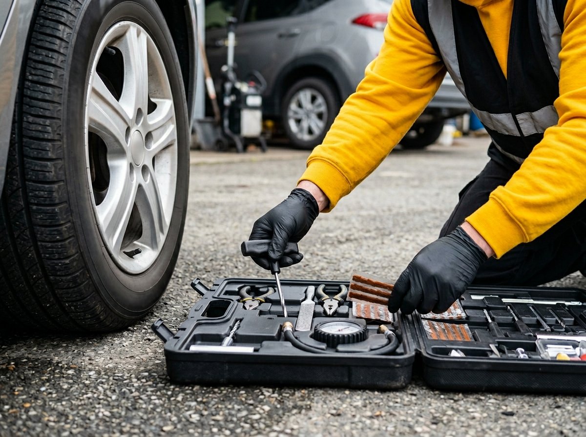 Tire Repair Services in Coquitlam BC​