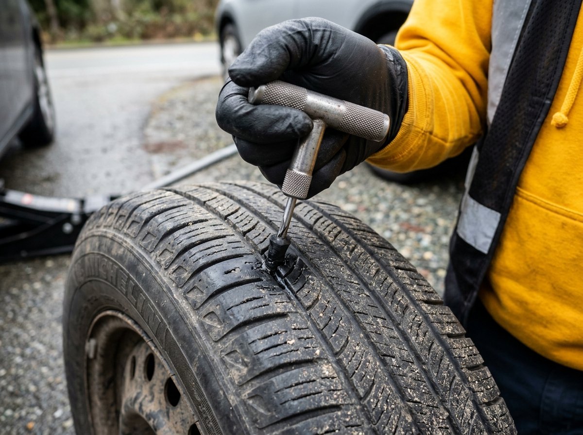Tire Repair Services in Coquitlam BC​