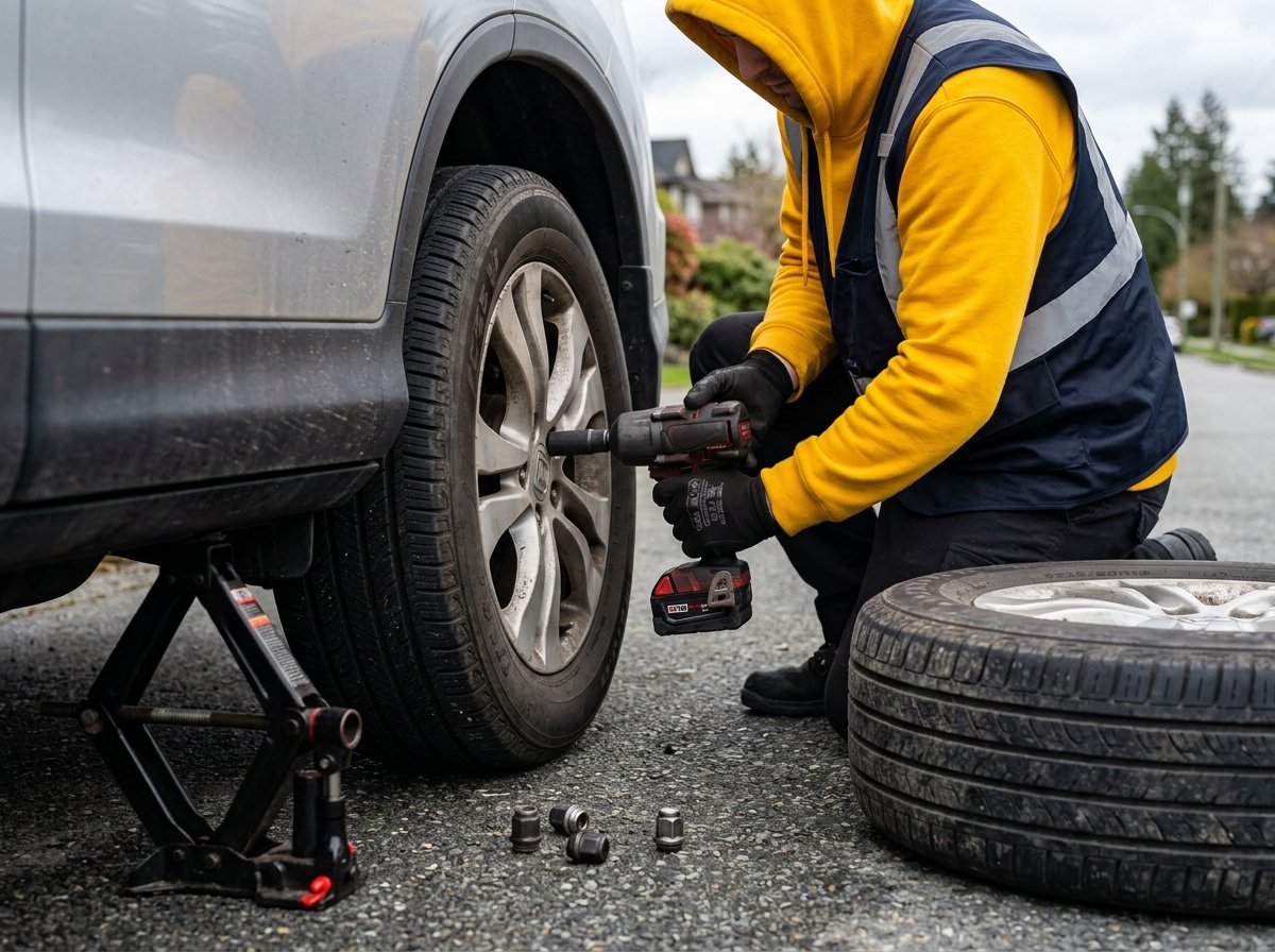 Tire Repair Services in Coquitlam BC​