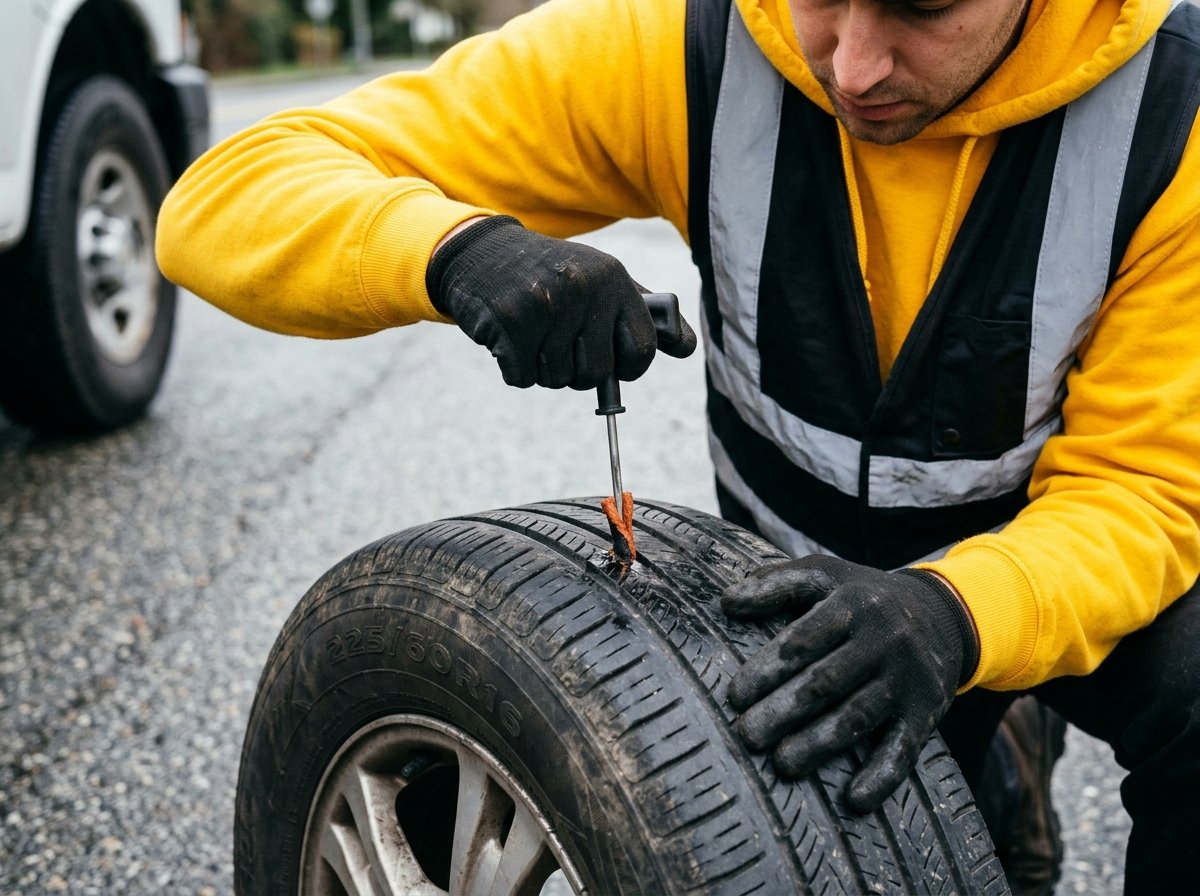 Tire Repair Services in Coquitlam BC​