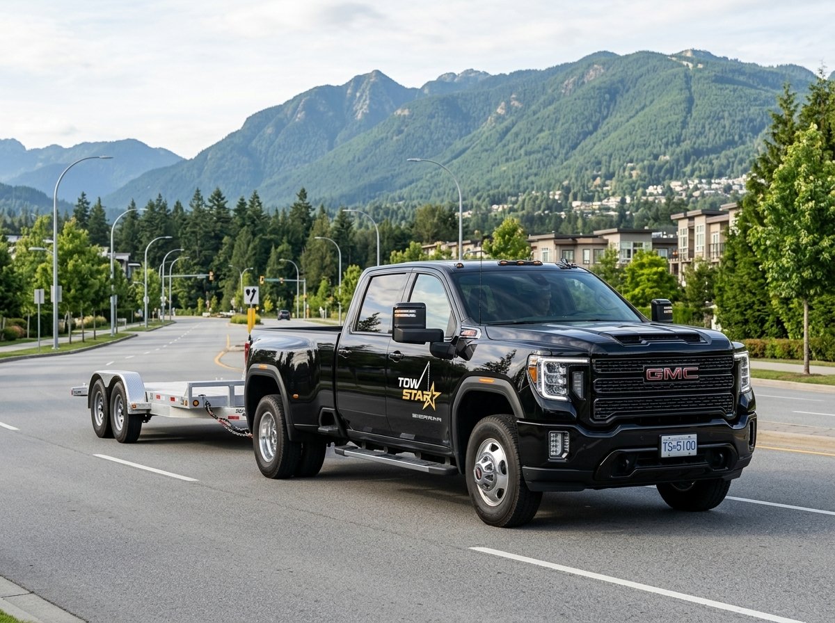 Trailer Towing Services in Coquitlam BC