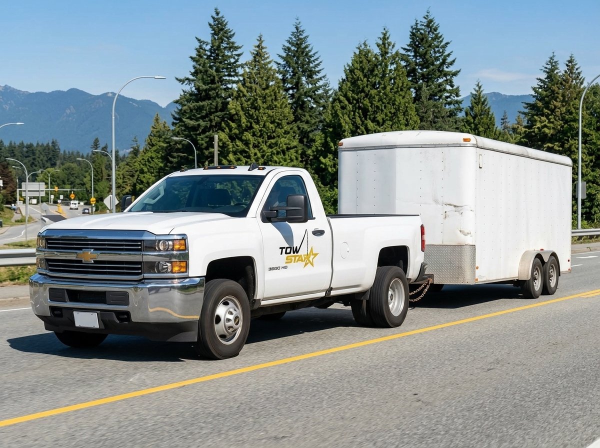 Trailer Towing Services in Coquitlam BC