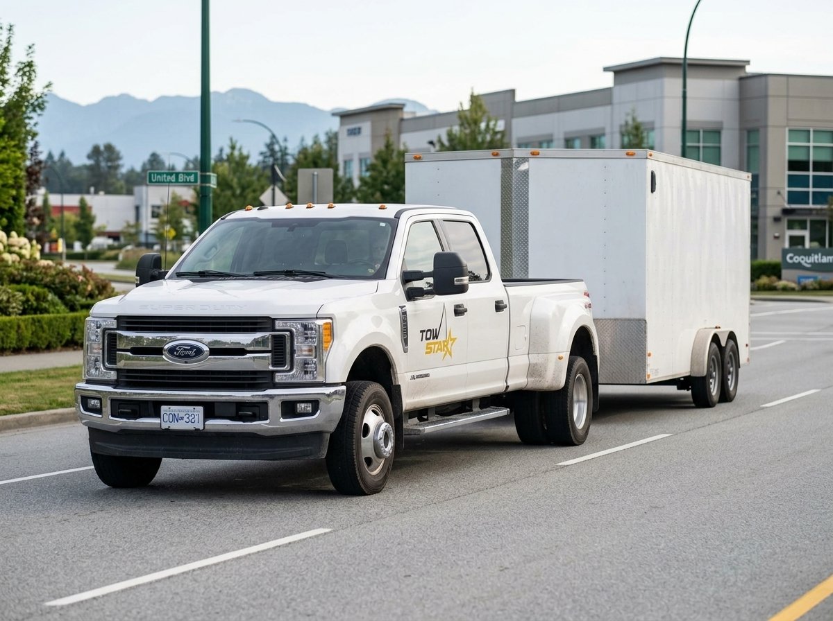 Trailer Towing Services in Coquitlam BC
