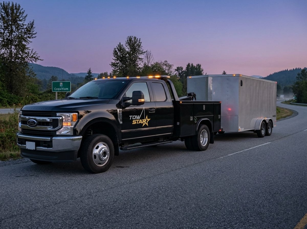 Trailer Towing Services in Coquitlam BC