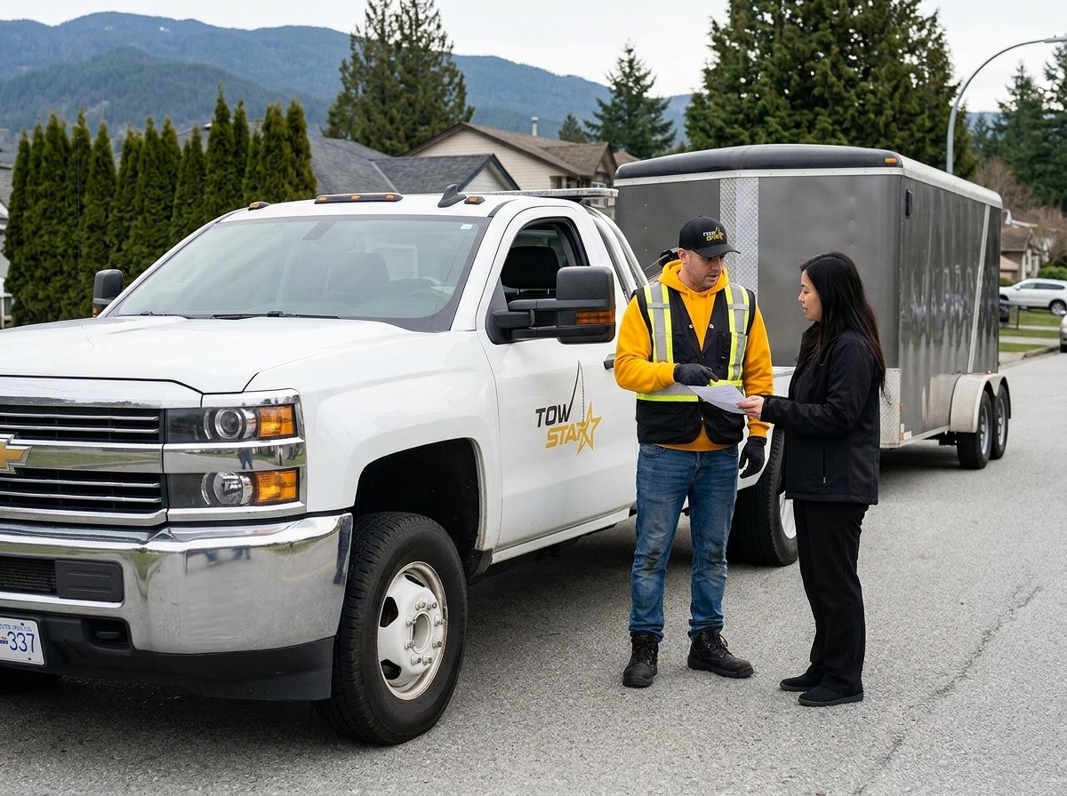 Trailer Towing Services in Coquitlam BC