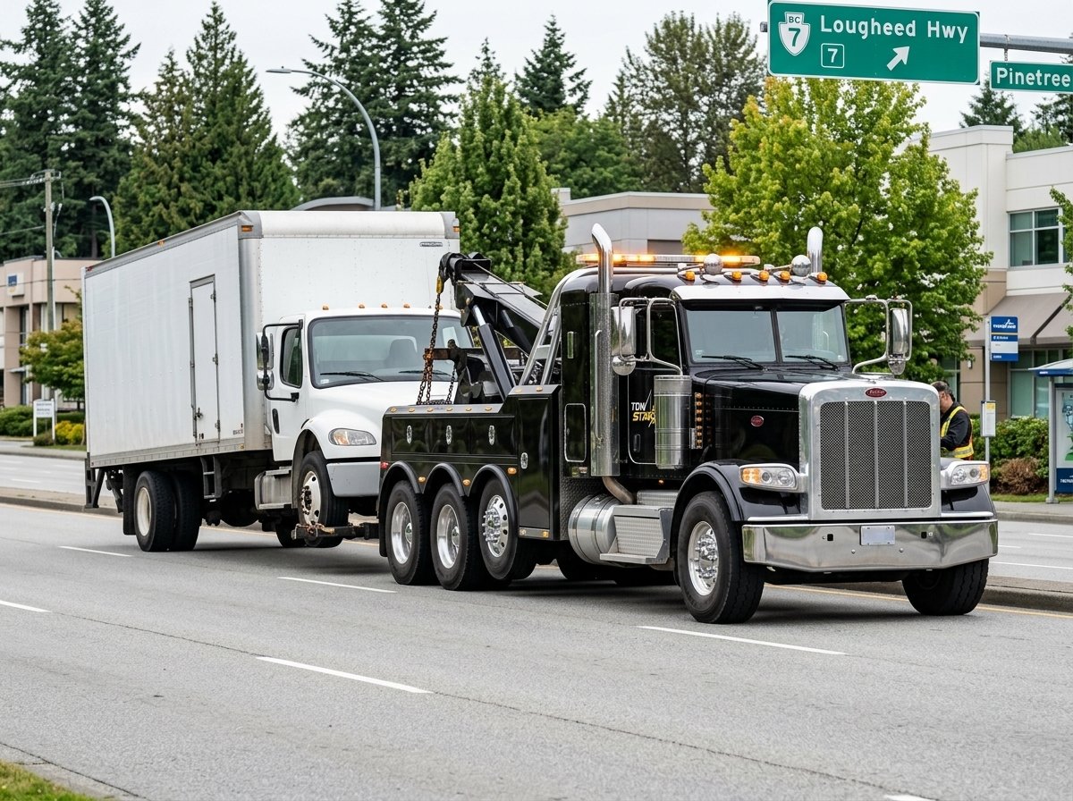 Truck Towing Services in Coquitlam BC​