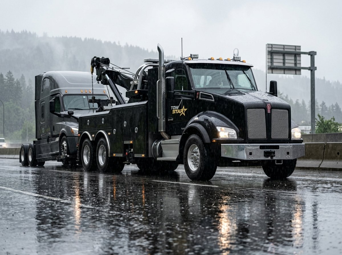 Truck Towing Services in Coquitlam BC​