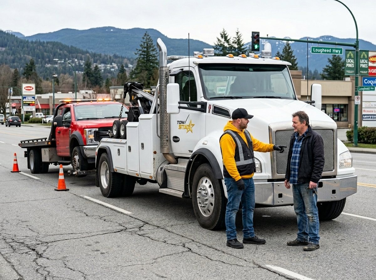 Truck Towing Services in Coquitlam BC​