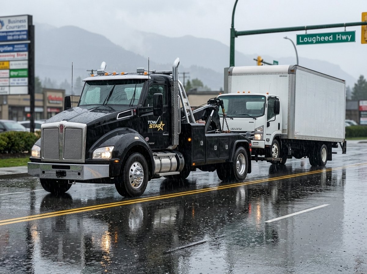 Truck Towing Services in Coquitlam BC​