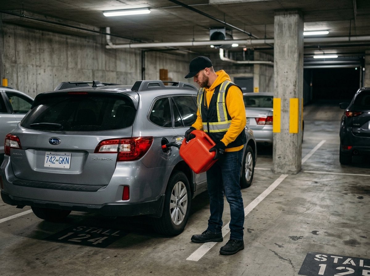 Underground Roadside Assistance in Coquitlam BC​