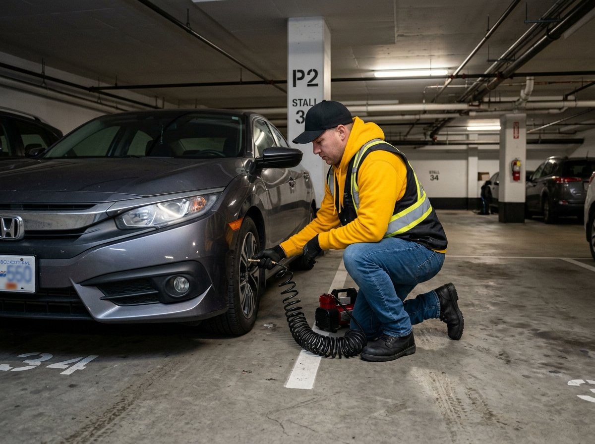 Underground Roadside Assistance in Coquitlam BC​