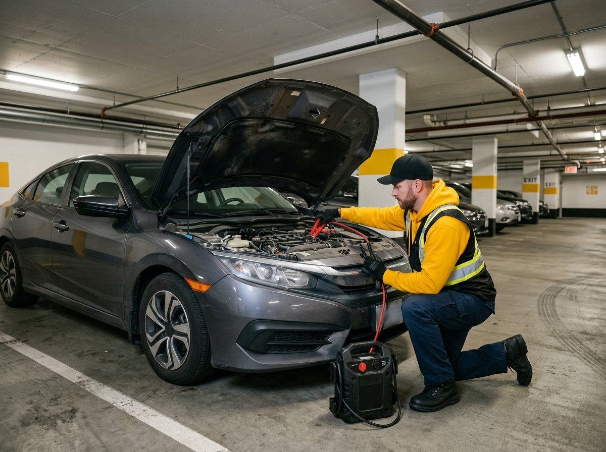 Underground Roadside Assistance in Coquitlam BC​