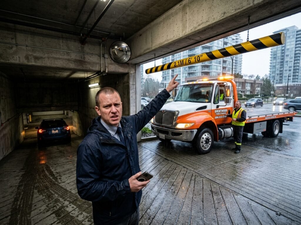 2026 Burnaby Underground Parking Towing Quote Checklist Before Booking