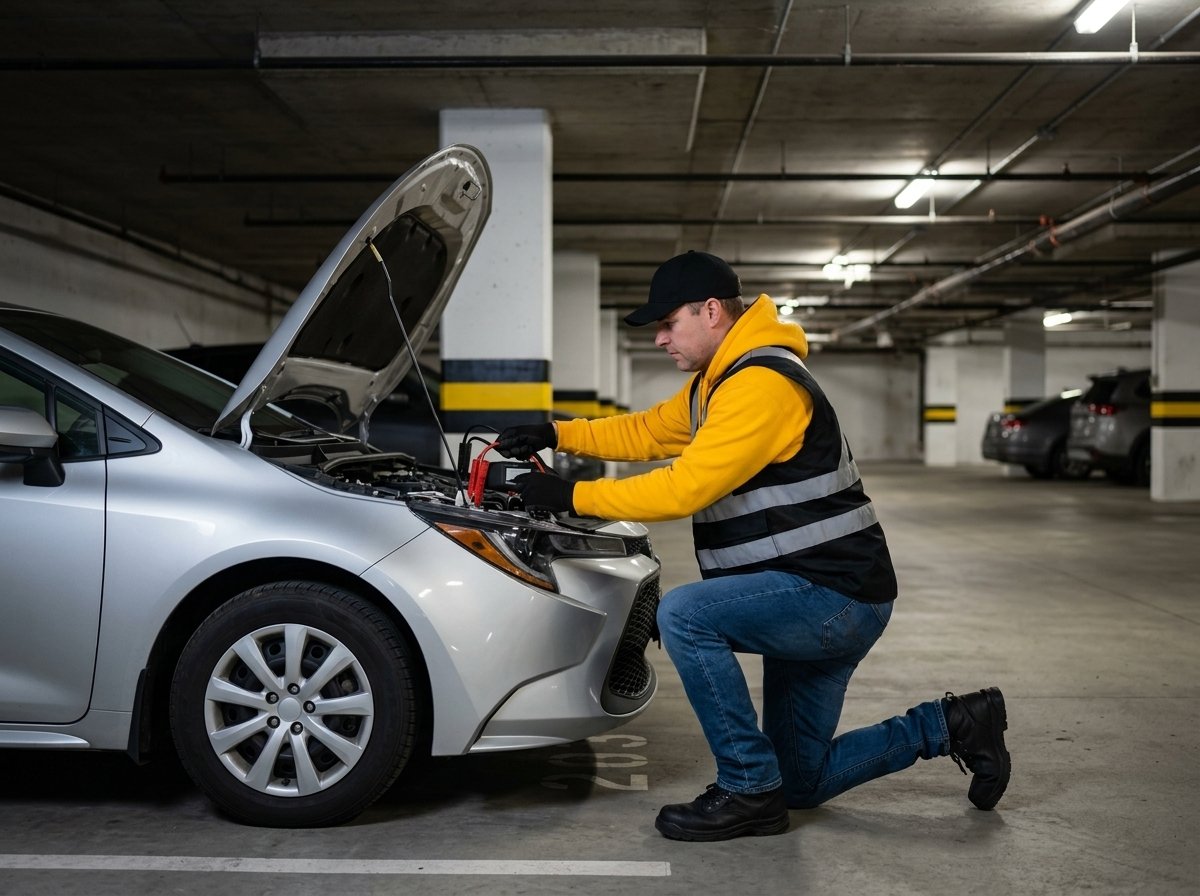 24 Hour Roadside Assistance Services in Coquitlam BC​