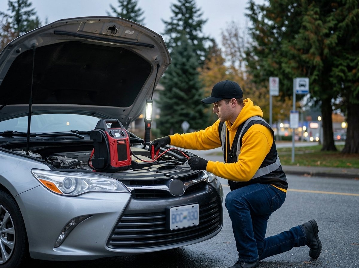24 Hour Roadside Assistance Services in Coquitlam BC​