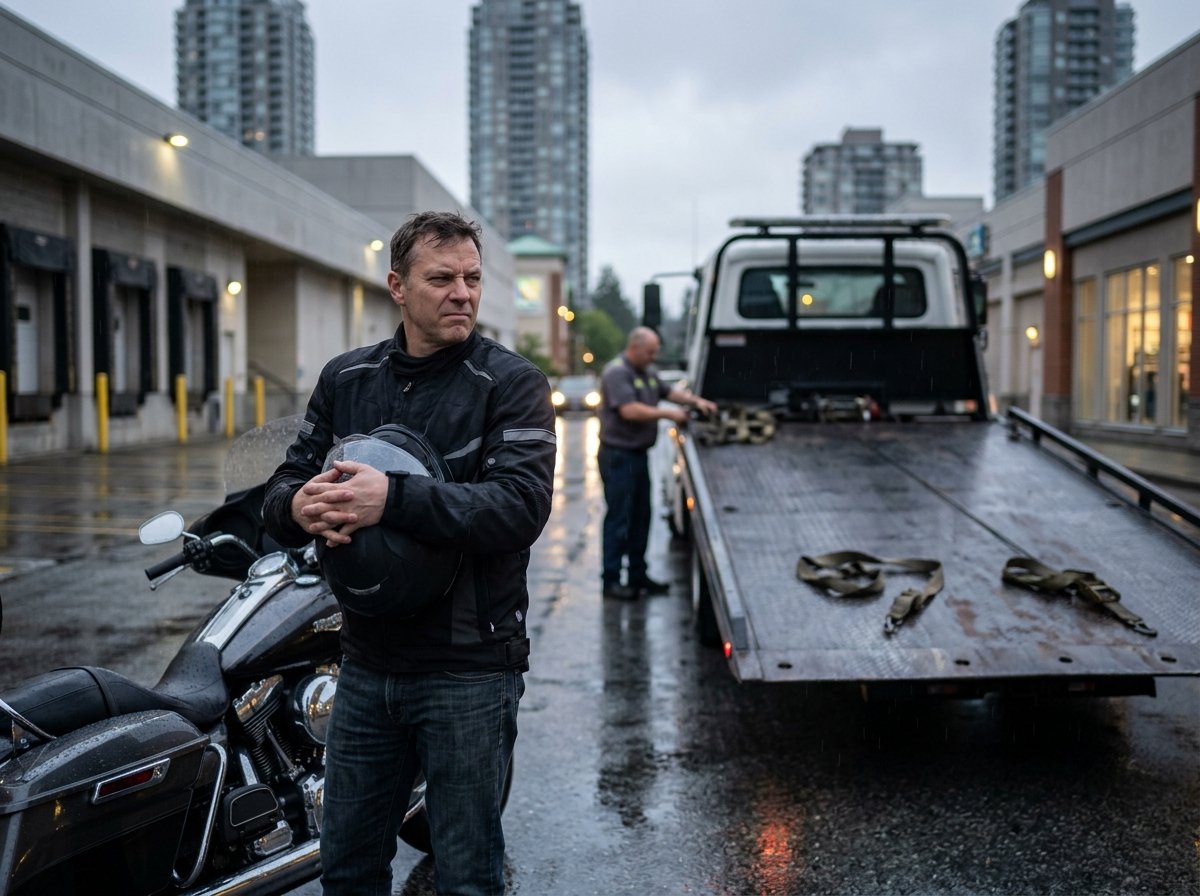 7 Questions To Ask Before Towing A Motorcycle From Metrotown