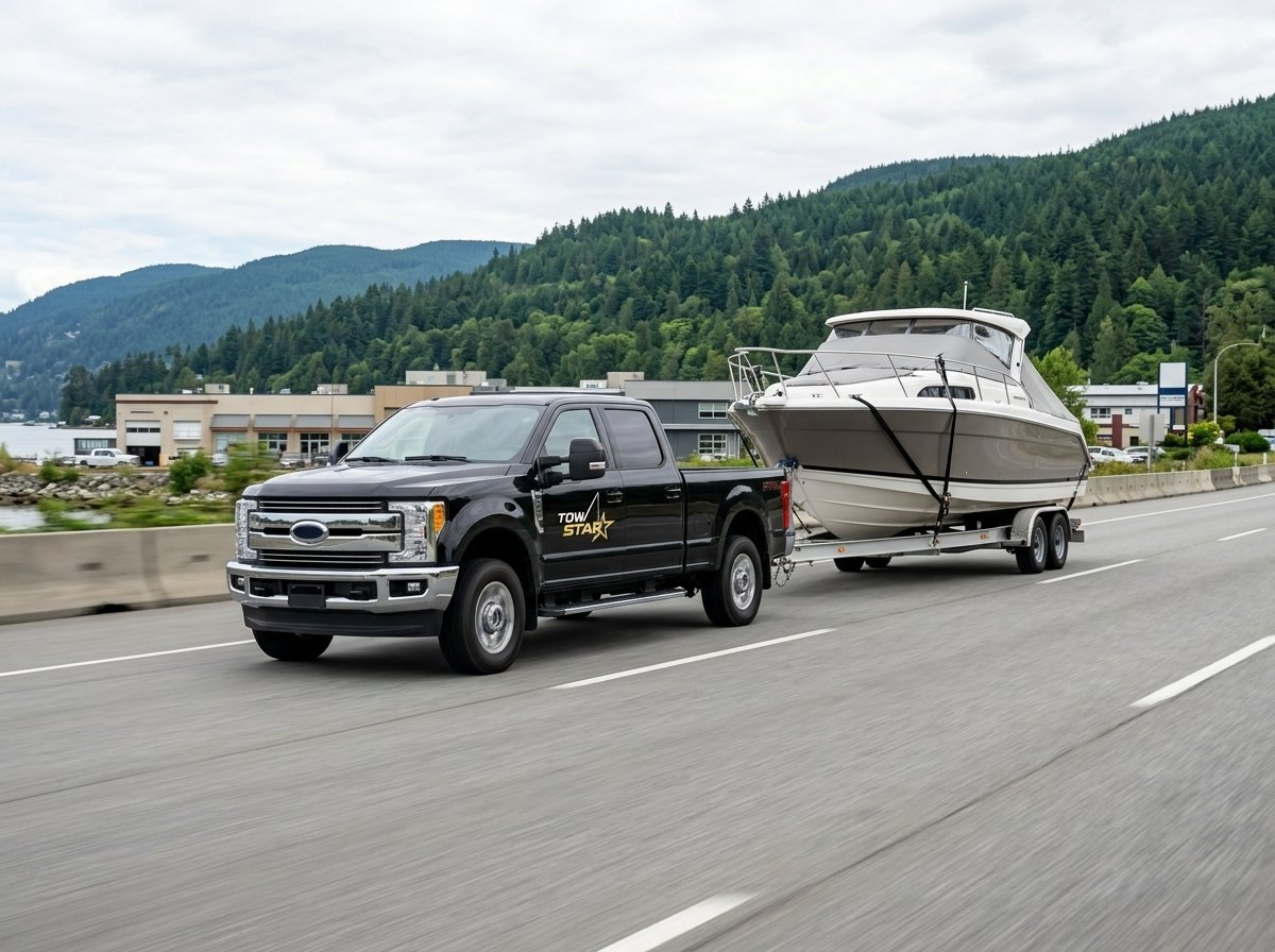 Boat Towing Services in Port Moody BC​