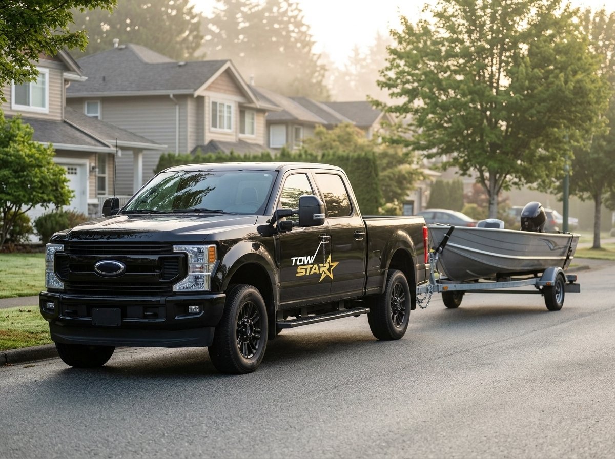 Boat Towing Services in Port Moody BC​