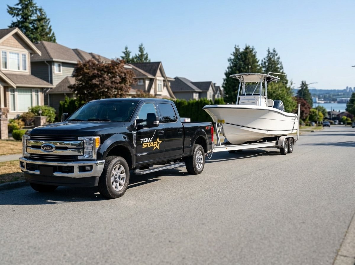 Boat Towing Services in Port Moody BC​