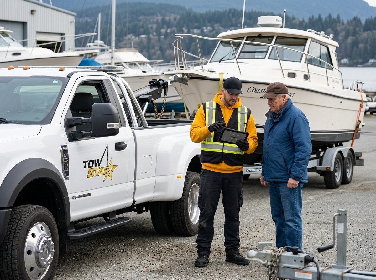 Boat Towing Services in Port Moody BC​